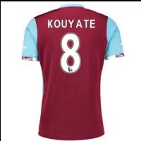 2016 17 west ham home shirt kouyate 8 kids