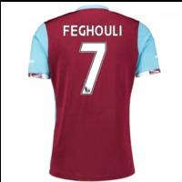 2016 17 west ham home shirt feghouli 7 kids