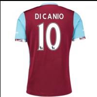 2016-17 West Ham Home Shirt (Di Canio 10) - Kids