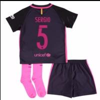 2016-17 Barcelona Away Baby Kit ...