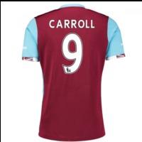 2016-17 West Ham Home Shirt (Carroll 9) - Kids