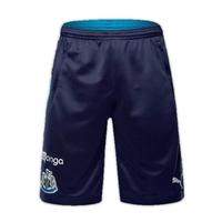 2016 2017 newcastle puma training shorts new navy