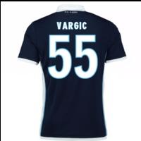 2016 17 lazio away shirt vargic 55