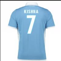 2016 17 lazio home shirt kishna 7