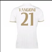 2016-17 AC Milan Away Shirt (Vangioni 21)