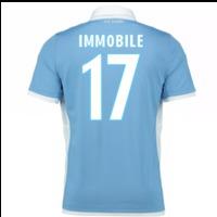 2016 17 lazio home shirt immobile 17 kids