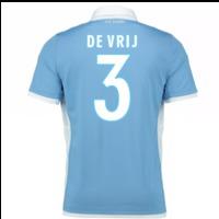 2016-17 Lazio Home Shirt (De Vrij 3)