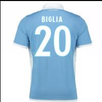 2016-17 Lazio Home Shirt (Biglia...