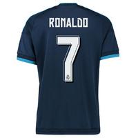 2015 2016 real madrid third shirt ronaldo 7 kids