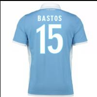 2016-17 Lazio Home Shirt (Bastos 15)