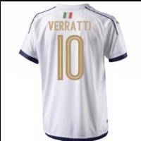 2006 Italy Tribute Away Shirt (Verratti 10) - Kids