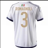 2006 Italy Tribute Away Shirt (Romagnoli 3) - Kids