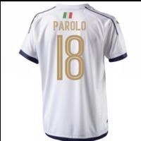 2006 Italy Tribute Away Shirt (Parolo 18)
