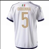 2006 Italy Tribute Away Shirt (Ogbonna 5) - Kids