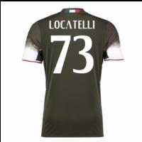 2016-17 AC Milan Third Shirt (Locatelli 73)