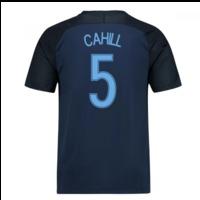 2017-18 England Away Shirt (Cahill 5) - Kids