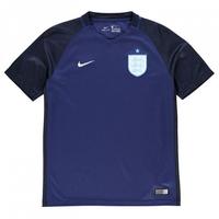 2017-2018 England Away Nike Football Shirt (Kids)