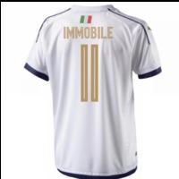 2006 Italy Tribute Away Shirt (Immobile 11) - Kids