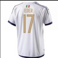 2006 Italy Tribute Away Shirt (Eder 17) - Kids