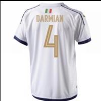 2006 Italy Tribute Away Shirt (Darmian 4) - Kids