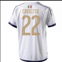 2006 Italy Tribute Away Shirt (Criscito 22)