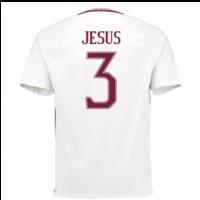 2016-17 Roma Away Shirt (Jesus 3) - Kids