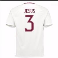 2016 17 roma away shirt jesus 3 kids