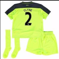 2016 17 liverpool third mini kit clyne 2