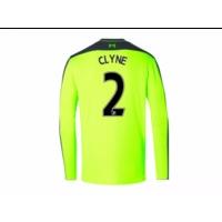 2016-17 Liverpool Third Long Sleeve Shirt (Clyne 2)