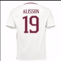 2016 17 roma away shirt alisson 19