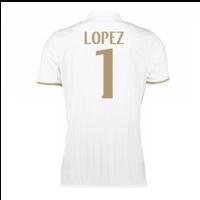 2016-17 AC Milan Away Shirt (Lopez 1)