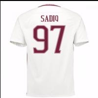 2016-17 Roma Away Shirt (Sadiq 9...