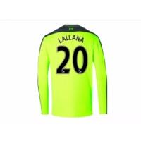 2016-17 Liverpool Third Long Sleeve Shirt (Lallana 20)