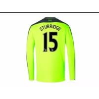 2016-17 Liverpool Third Long Sleeve Shirt (Sturridge 15) - Kids