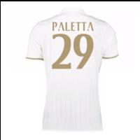 2016-17 AC Milan Away Shirt (Paletta 29)