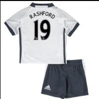 2016-17 Man United Third Mini Kit (Rashford 19)