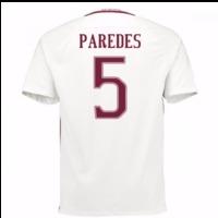 2016-17 Roma Away Shirt (Paredes 5)