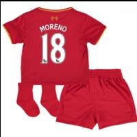 2016-17 Liverpool Home Baby Kit (Moreno 18)