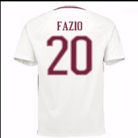 2016-17 Roma Away Shirt (Fazio 20) - Kids