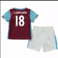 2016-17 West Ham Home Baby Kit (Lampard 18)