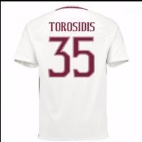 2016 17 roma away shirt torosidis 35 kids