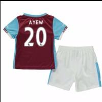 2016-17 West Ham Home Baby Kit (Ayew 20)