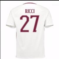 2016-17 Roma Away Shirt (Ricci 27)