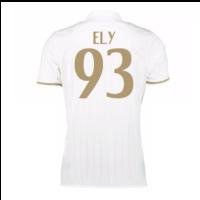 2016-17 AC Milan Away Shirt (Ely 93)