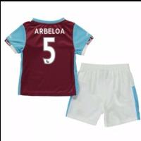 2016-17 West Ham Home Baby Kit (Arbeloa 5)