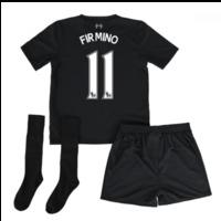 2016-17 Liverpool Away Mini Kit (Firmino 11)