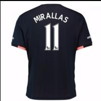 2016-17 Everton Away Shirt (Mirallas 11)