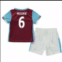 2016-17 West Ham Home Baby Kit (Moore 6)