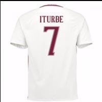 2016-17 Roma Away Shirt (Iturbe 7) - Kids