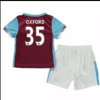 2016-17 West Ham Home Baby Kit (Oxford 35)